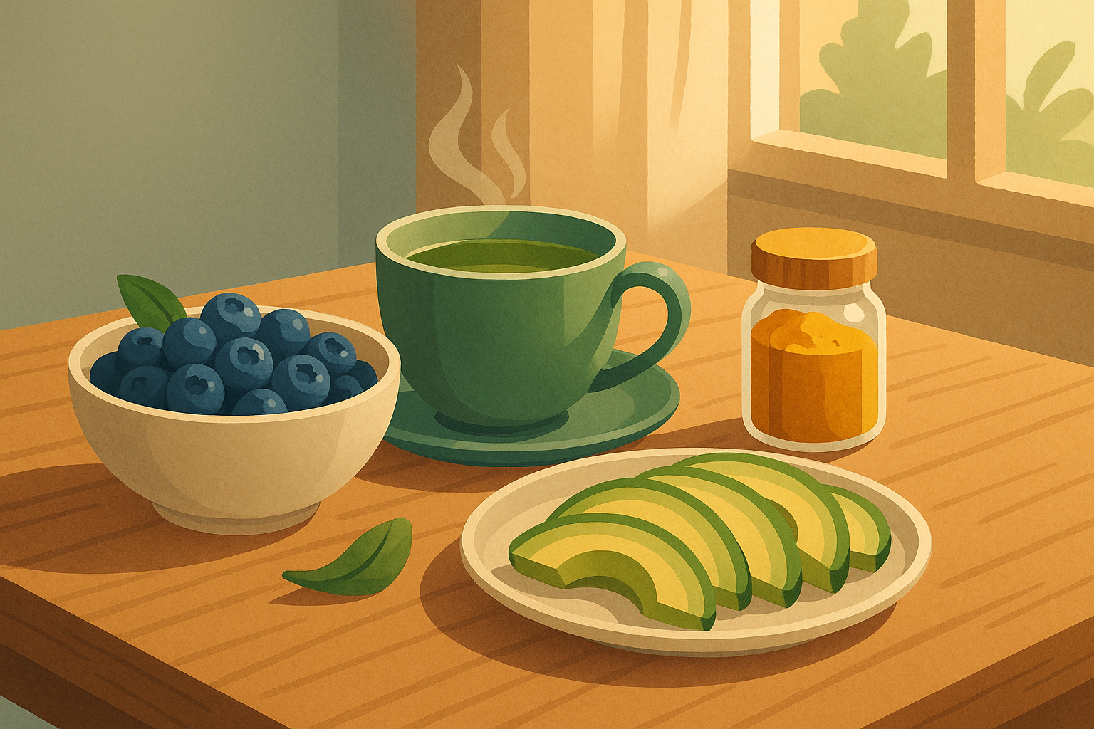 How Anti-Inflammatory Foods Reduce Stress