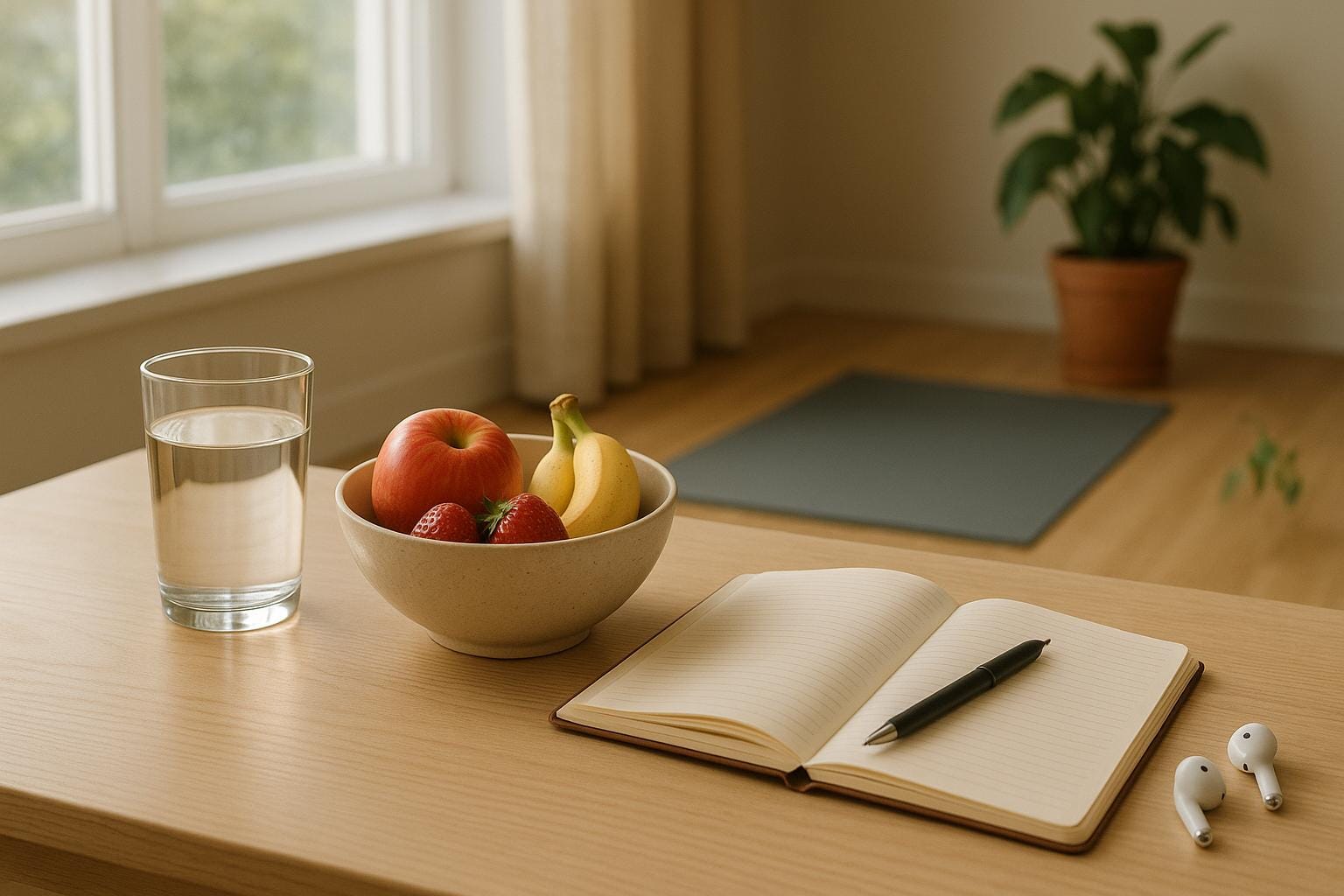 How to Build a Healthy Routine on a Busy Schedule
