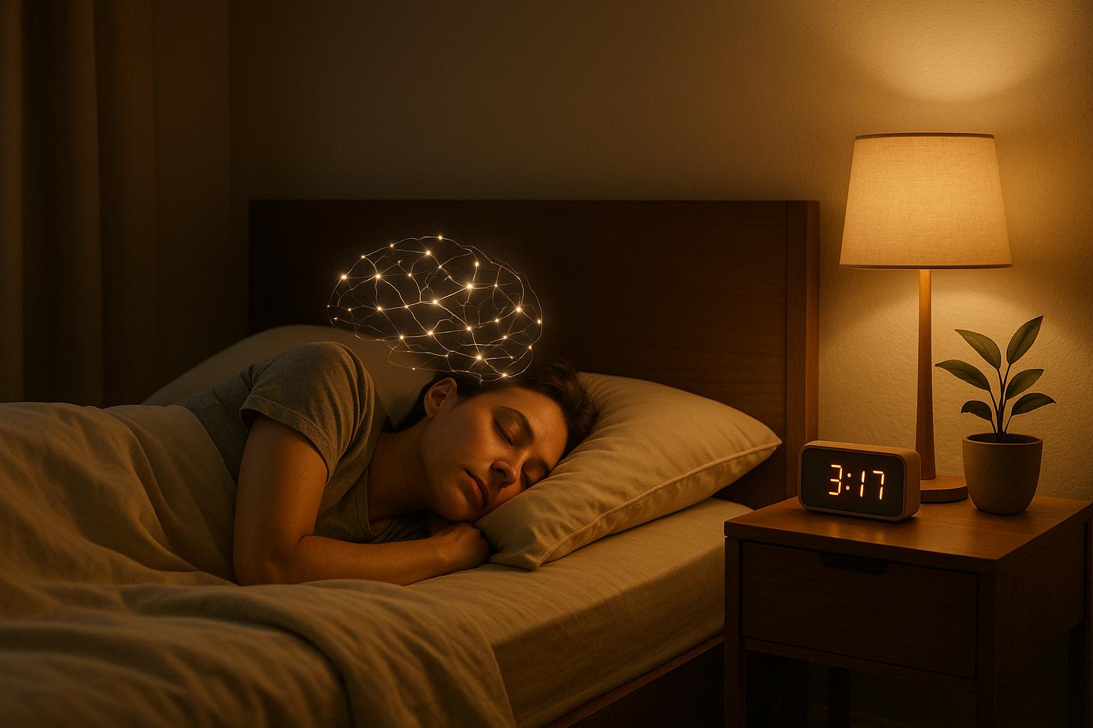 How Deep Sleep Affects Memory Storage