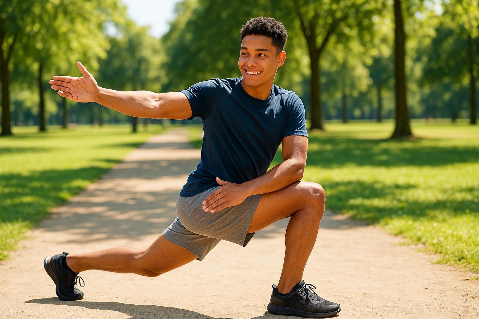 Dynamic Stretching for Beginners: Tips and Moves