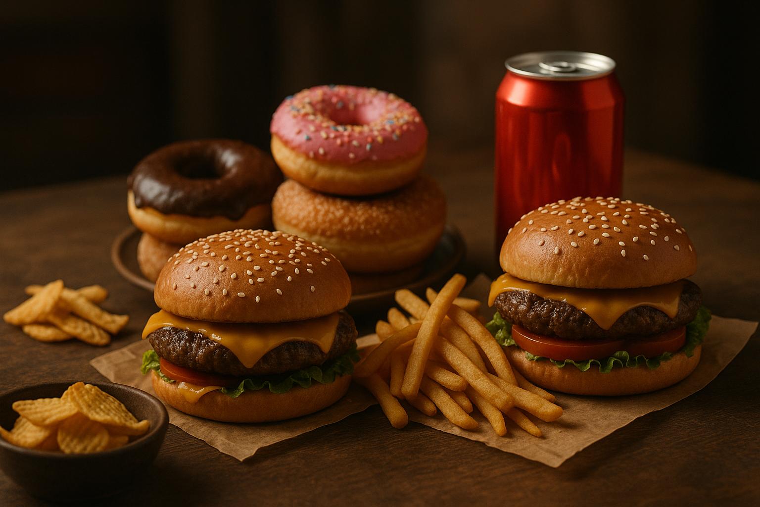 Worst Foods for Stress and Anxiety