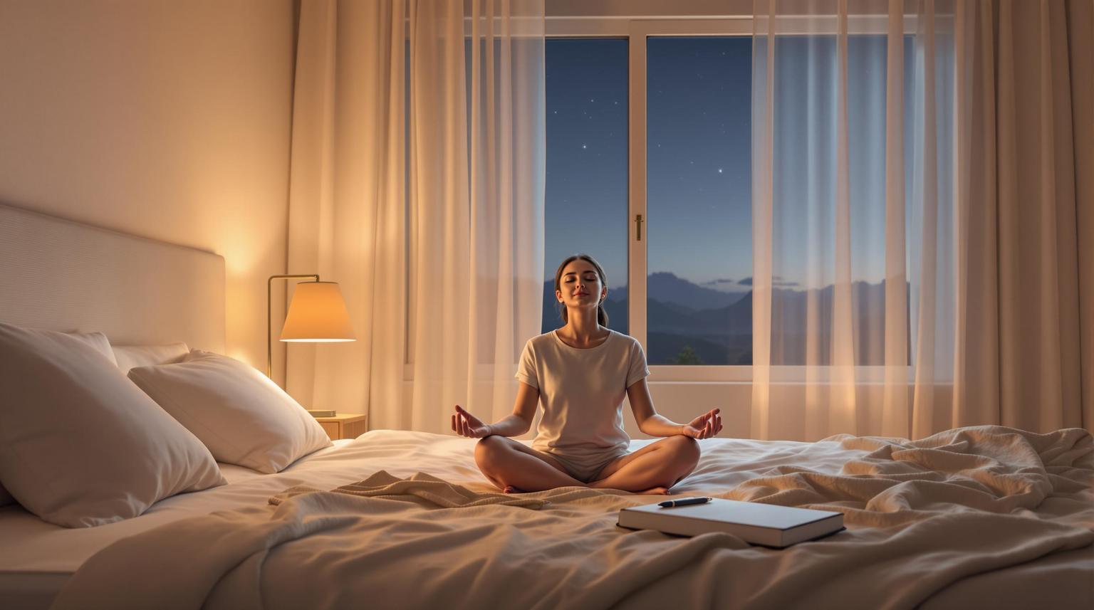 5 Mindful Tips to Calm Racing Thoughts at Night