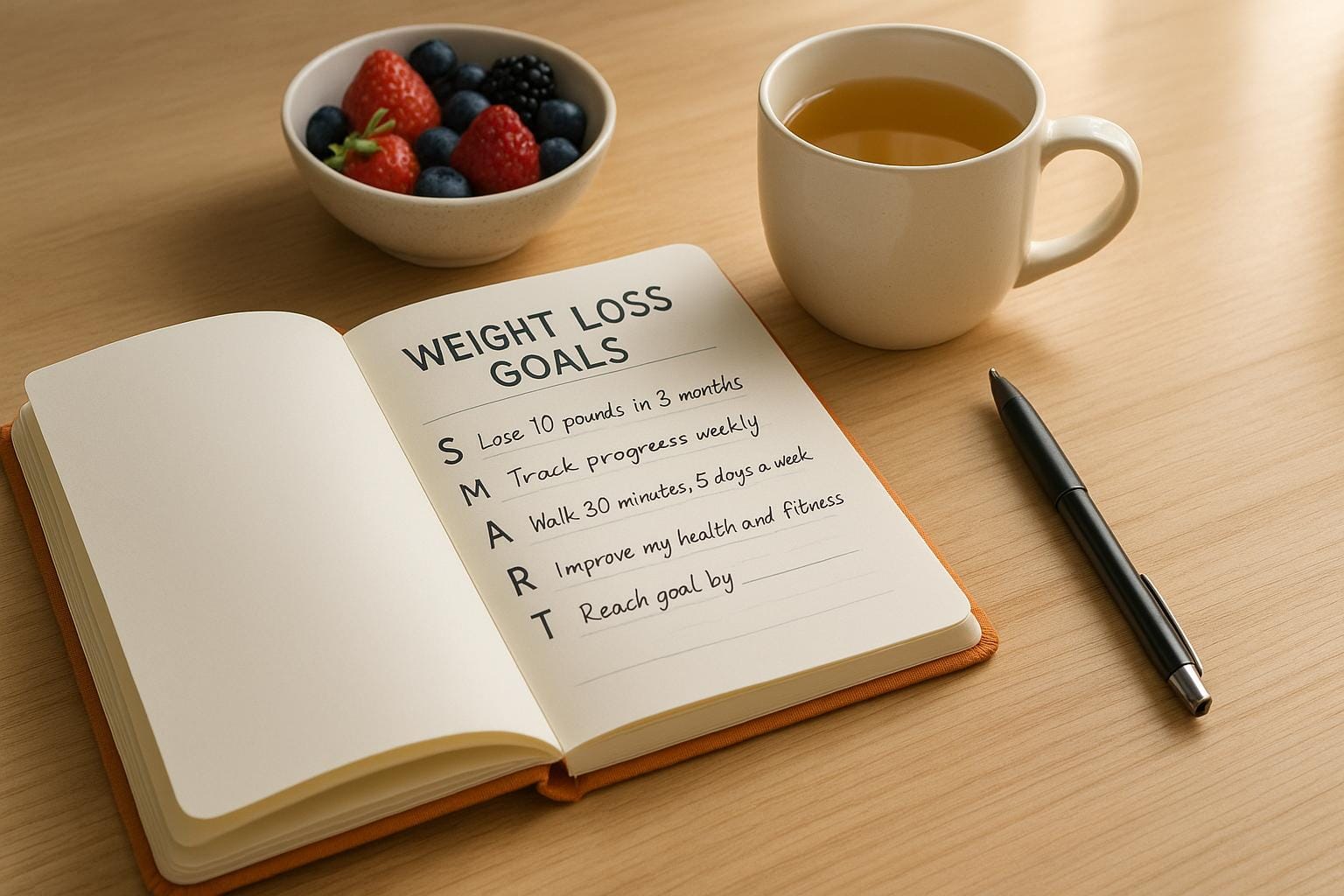 How to Set Weight Loss Goals That Stick