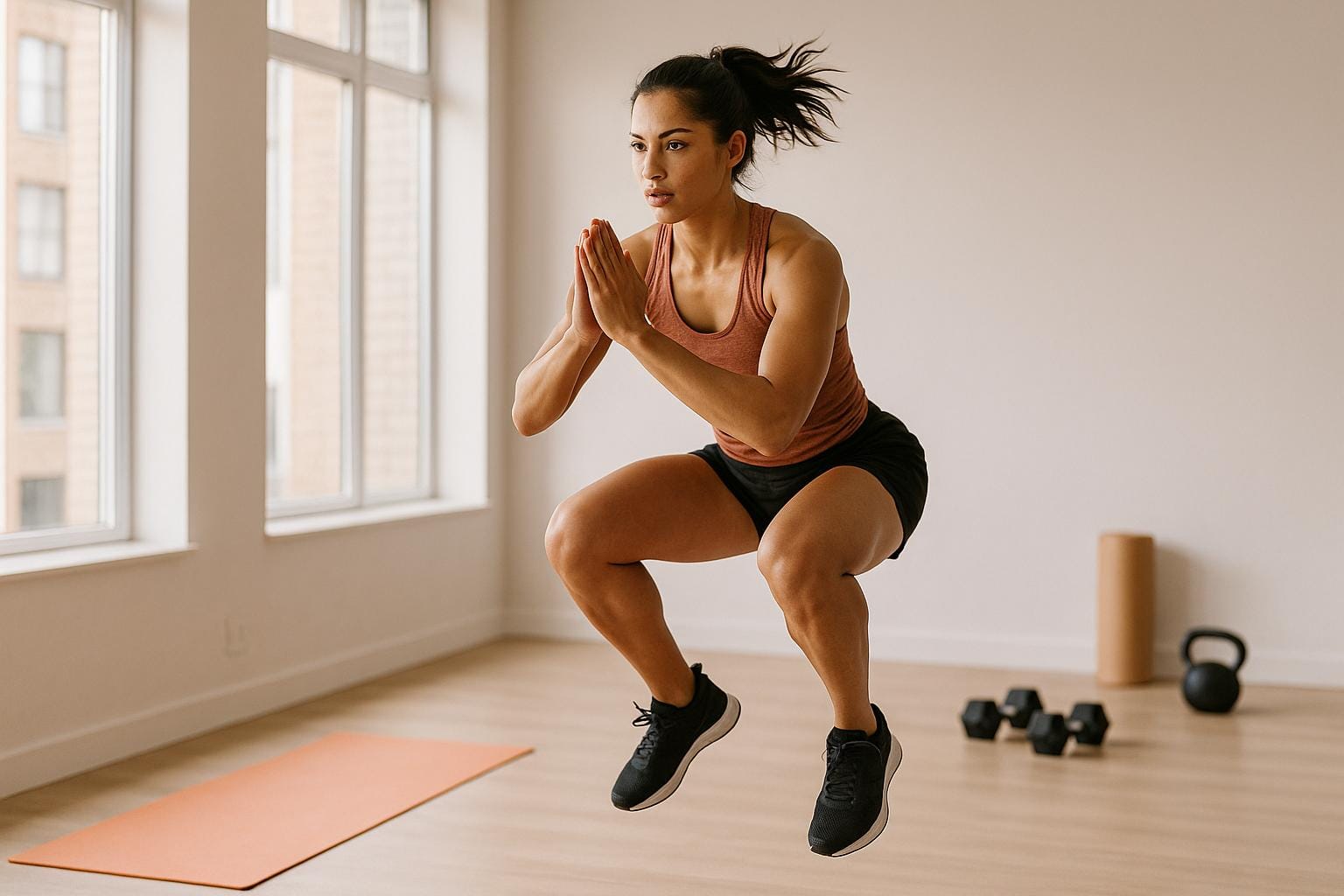 10-Minute HIIT Workouts for Busy Days