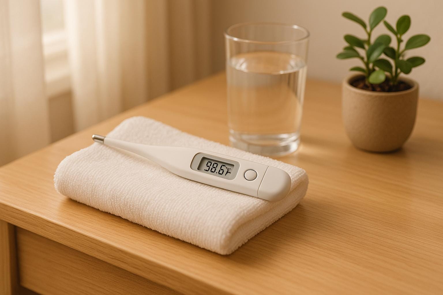 Tracking Body Temperature for Recovery