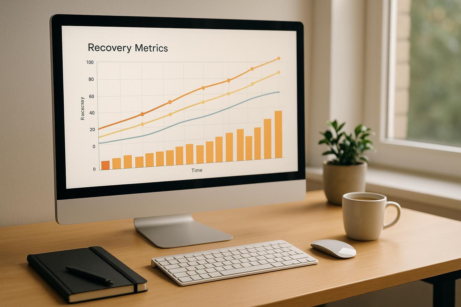 How to Track Recovery Metrics with Charts