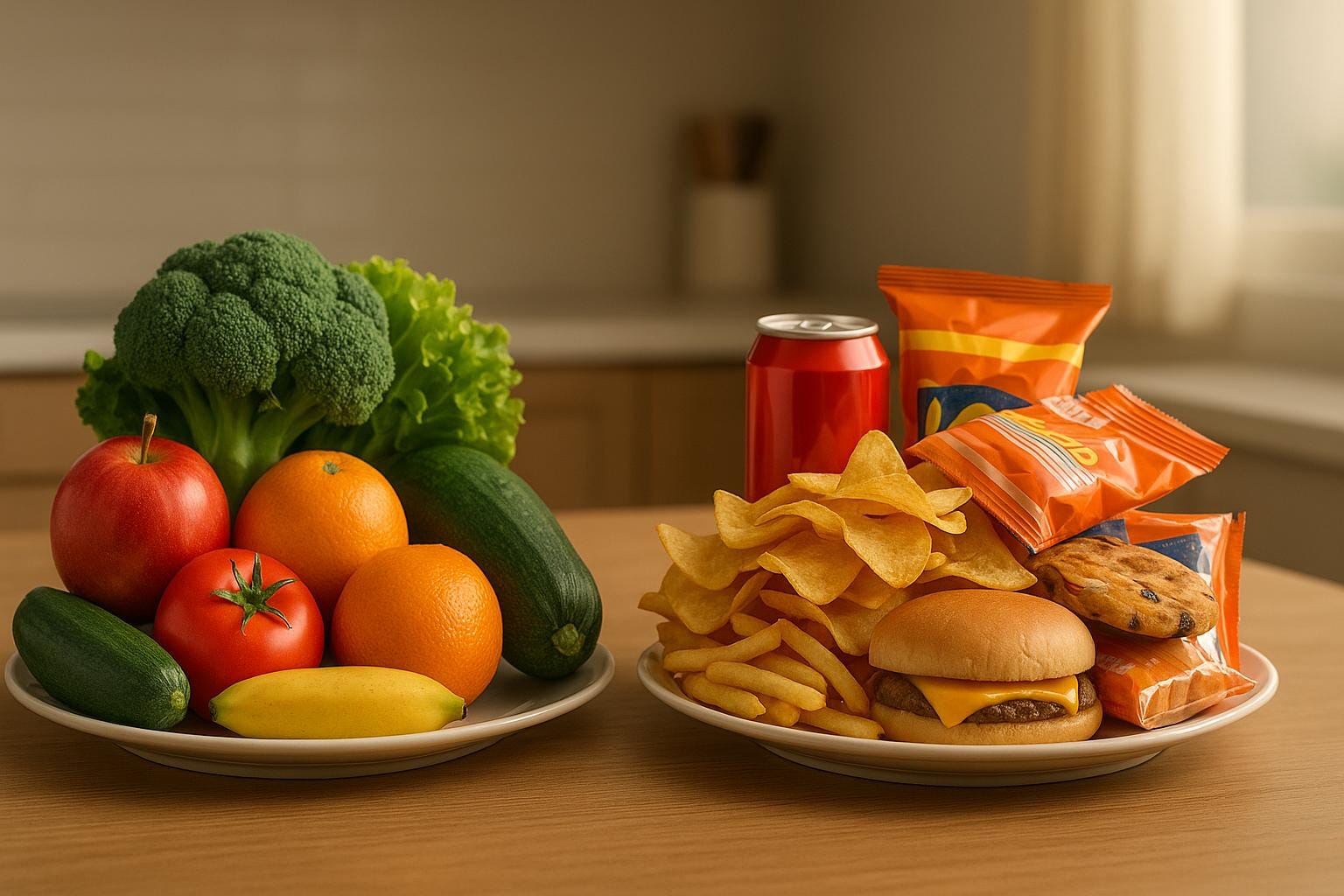 How Processed Foods Impact Longevity