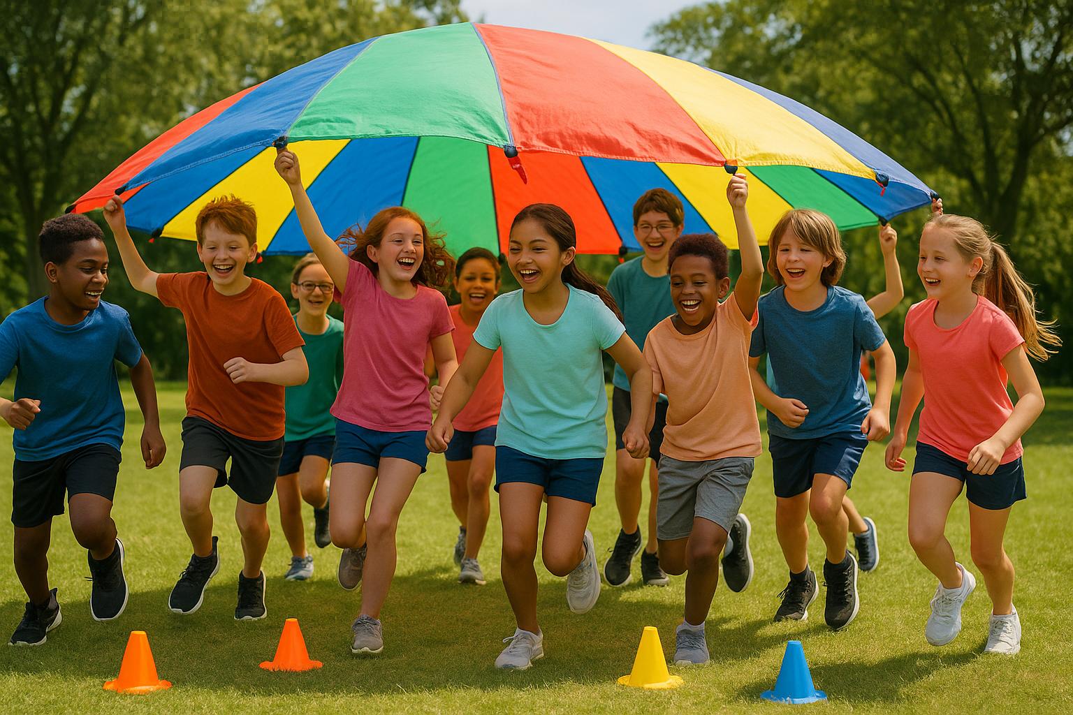 Top 7 Group Fitness Games for Preteens