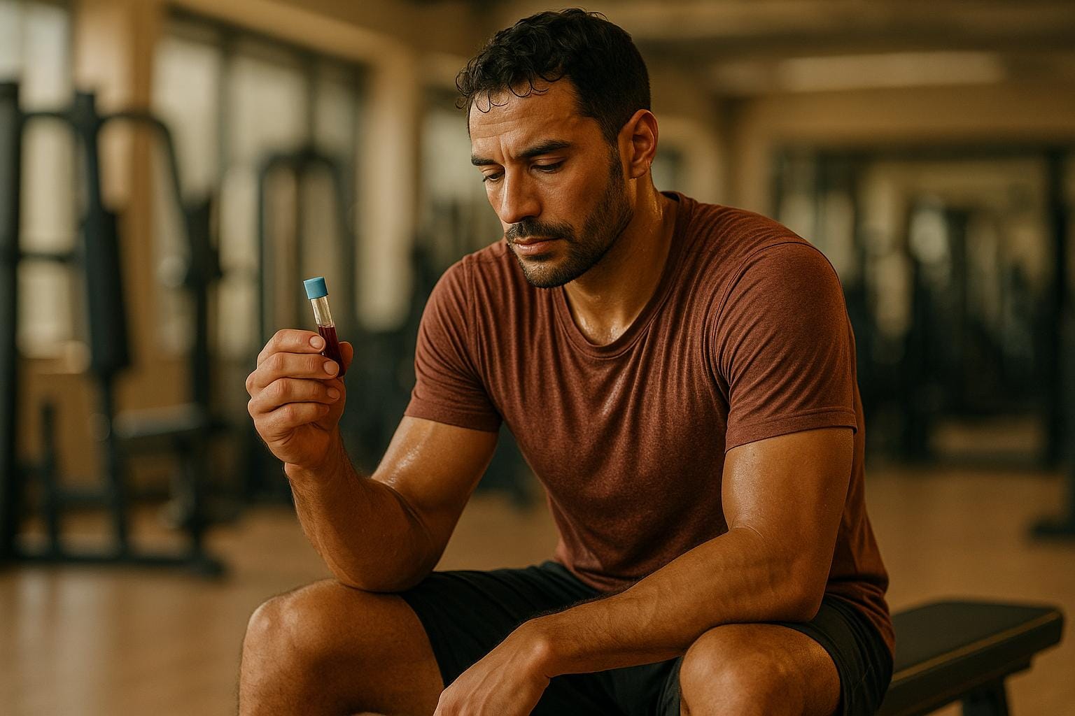 Stress Biomarkers in Overtraining Syndrome