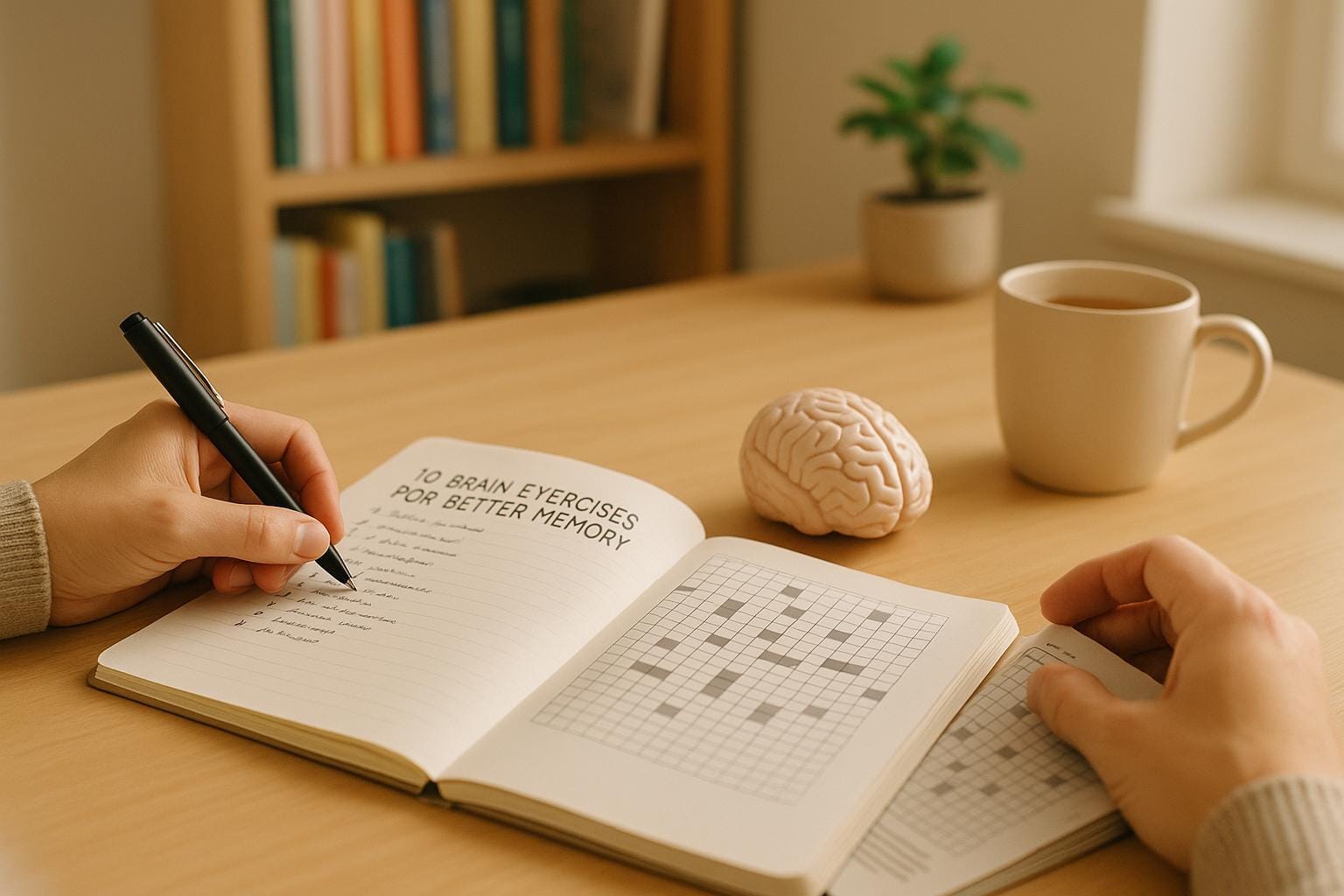 10 Brain Exercises for Better Memory