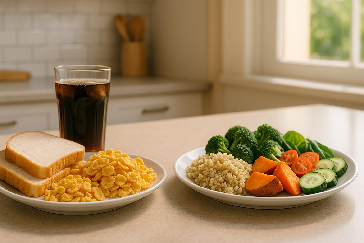 High vs. Low Glycemic Carbs: Thermogenic Effects