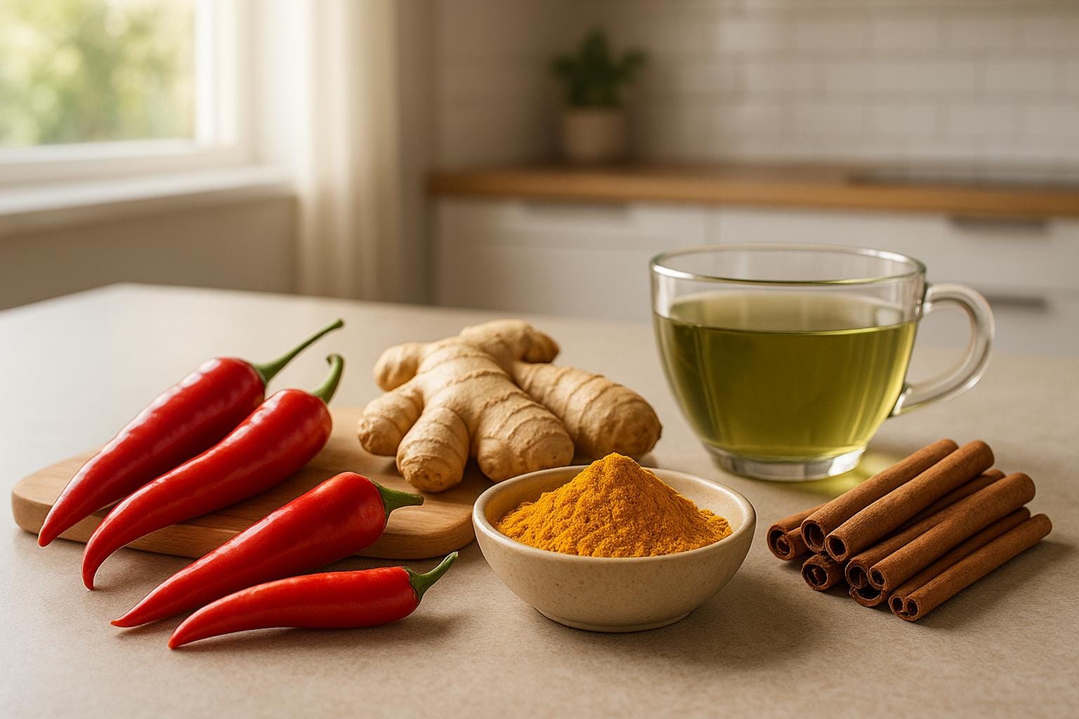 10 Thermogenic Foods for Faster Metabolism